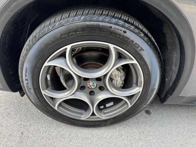 used 2018 Alfa Romeo Stelvio car, priced at $14,997