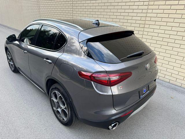 used 2018 Alfa Romeo Stelvio car, priced at $14,997