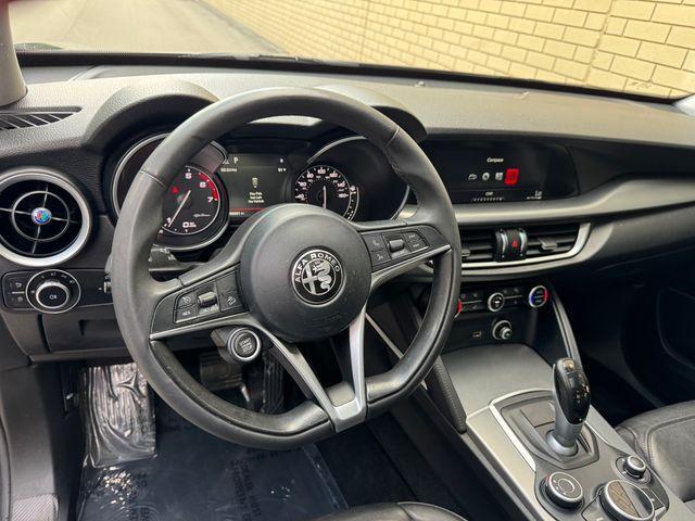 used 2018 Alfa Romeo Stelvio car, priced at $14,997