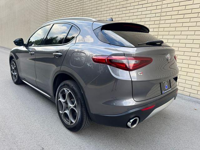 used 2018 Alfa Romeo Stelvio car, priced at $14,997