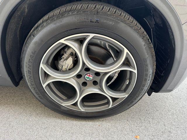 used 2018 Alfa Romeo Stelvio car, priced at $14,997