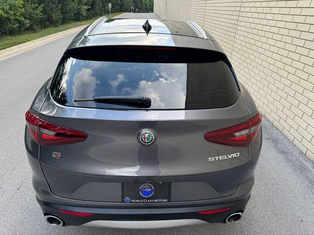 used 2018 Alfa Romeo Stelvio car, priced at $14,997