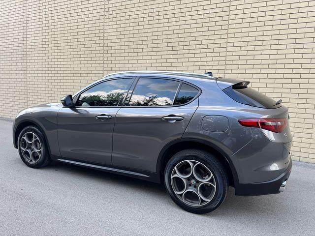 used 2018 Alfa Romeo Stelvio car, priced at $14,997