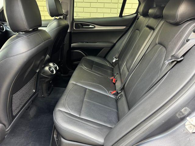 used 2018 Alfa Romeo Stelvio car, priced at $14,997