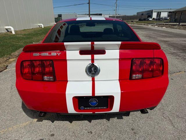 used 2007 Ford Shelby GT500 car, priced at $38,665