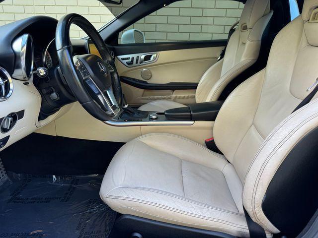 used 2013 Mercedes-Benz SLK-Class car, priced at $13,997