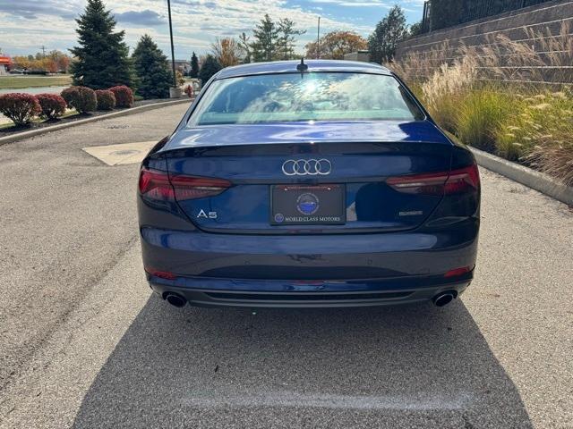 used 2019 Audi A5 car, priced at $24,278