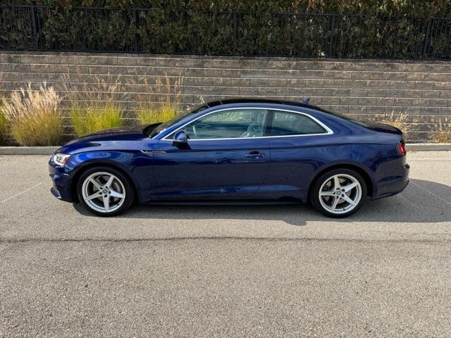 used 2019 Audi A5 car, priced at $24,278