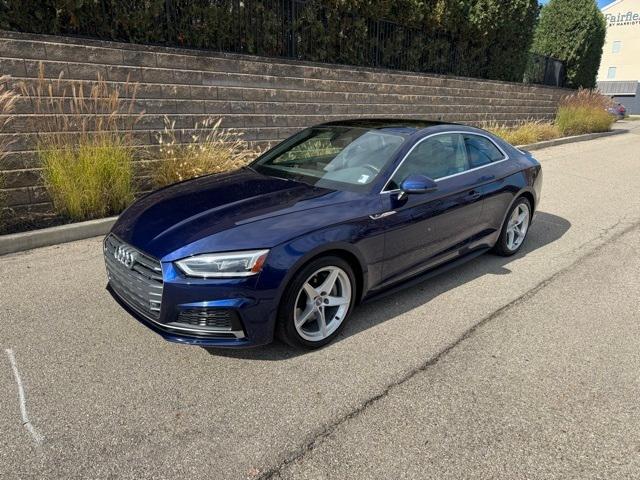 used 2019 Audi A5 car, priced at $24,278