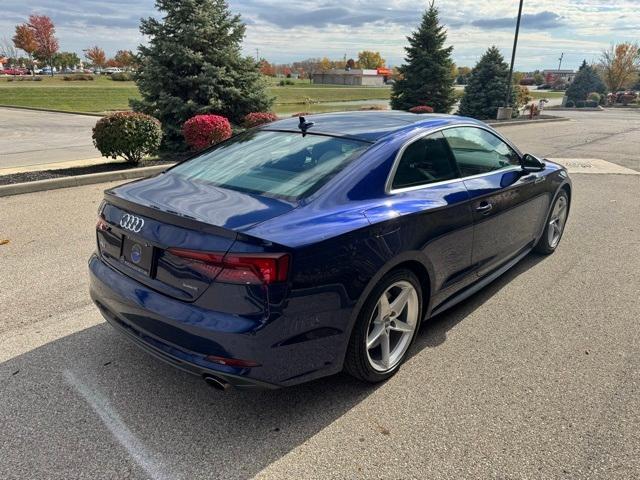 used 2019 Audi A5 car, priced at $24,278