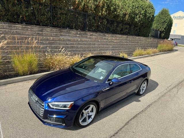 used 2019 Audi A5 car, priced at $24,278