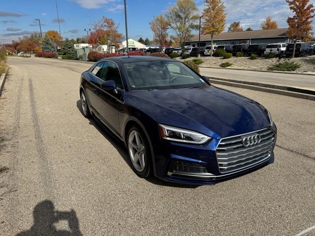 used 2019 Audi A5 car, priced at $24,278