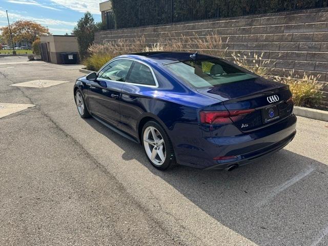 used 2019 Audi A5 car, priced at $24,278