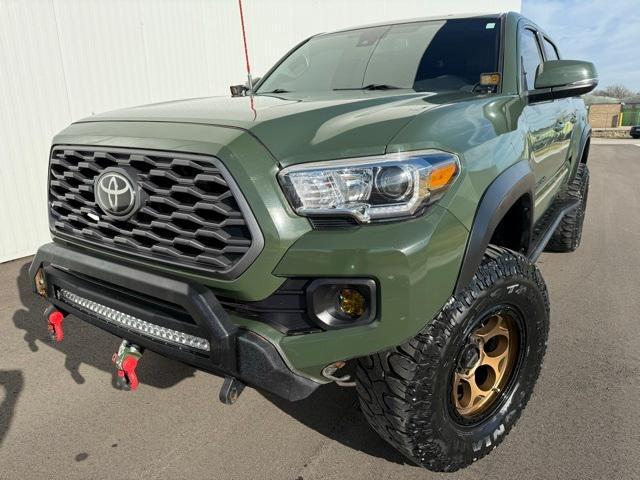 used 2021 Toyota Tacoma car, priced at $37,483