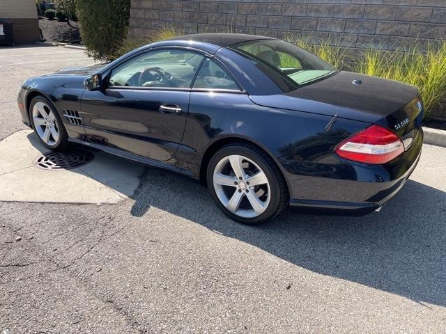 used 2009 Mercedes-Benz SL-Class car, priced at $25,527