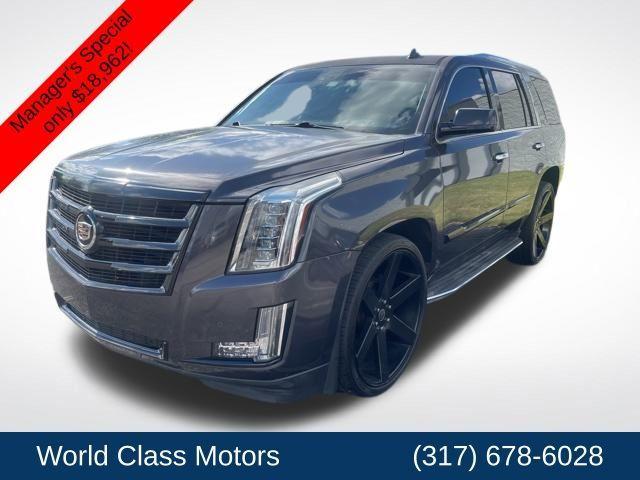 used 2015 Cadillac Escalade car, priced at $18,962