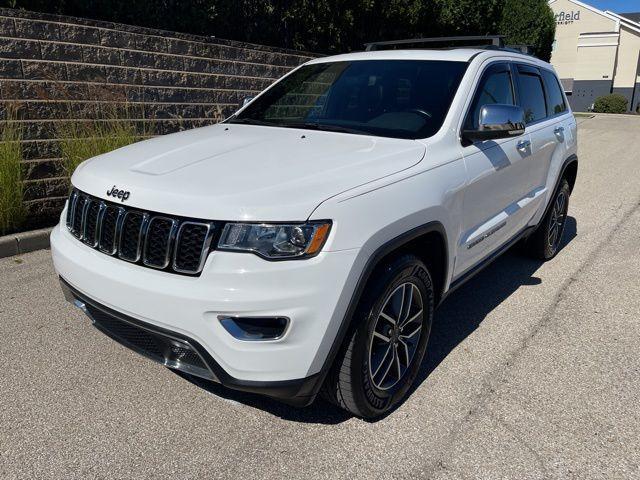 used 2020 Jeep Grand Cherokee car, priced at $22,579