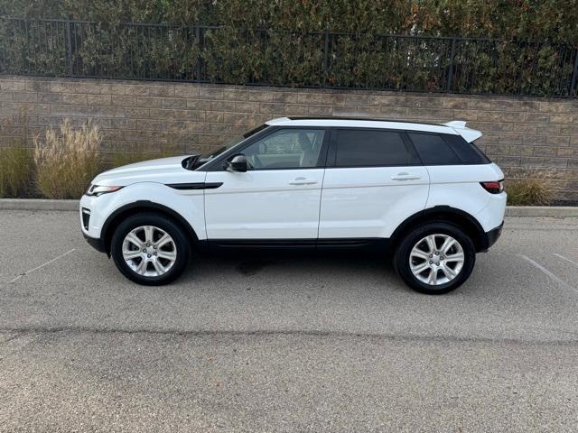 used 2017 Land Rover Range Rover Evoque car, priced at $15,652