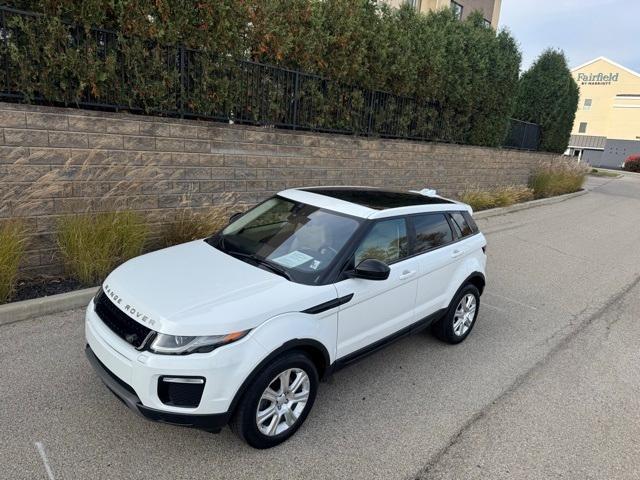 used 2017 Land Rover Range Rover Evoque car, priced at $15,652