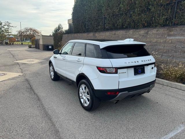 used 2017 Land Rover Range Rover Evoque car, priced at $15,652