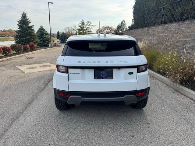 used 2017 Land Rover Range Rover Evoque car, priced at $15,652