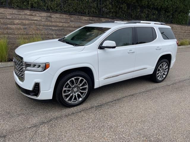 used 2023 GMC Acadia car, priced at $32,873