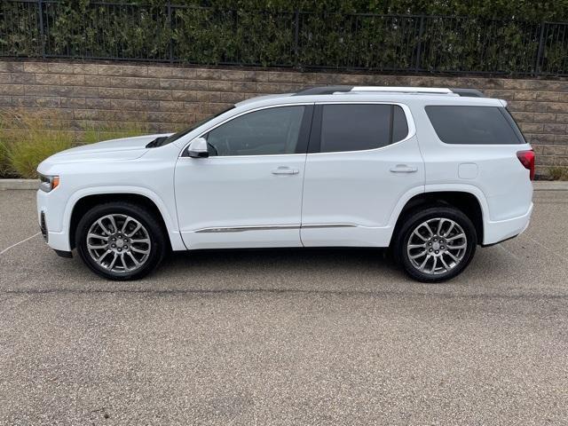 used 2023 GMC Acadia car, priced at $32,873