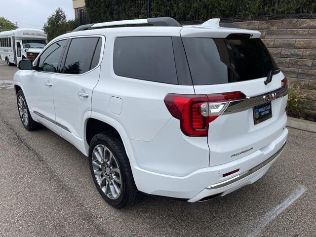 used 2023 GMC Acadia car, priced at $32,873