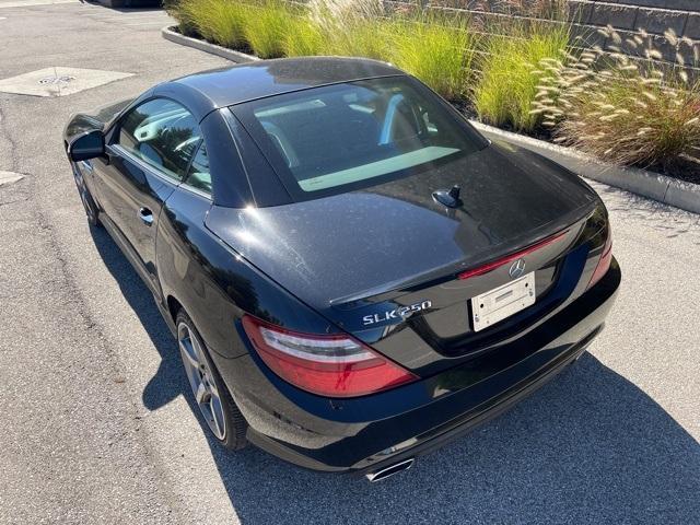 used 2015 Mercedes-Benz SLK-Class car, priced at $18,443