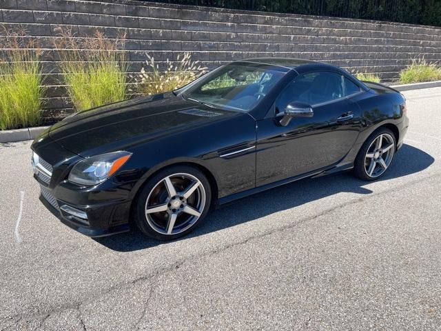 used 2015 Mercedes-Benz SLK-Class car, priced at $18,443