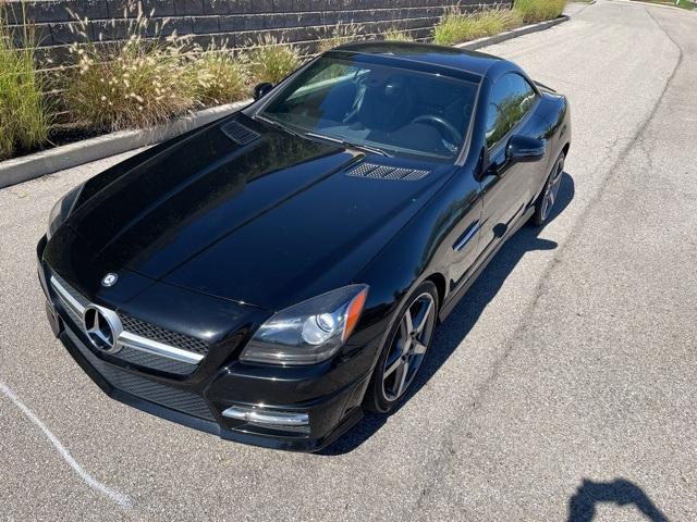 used 2015 Mercedes-Benz SLK-Class car, priced at $18,443