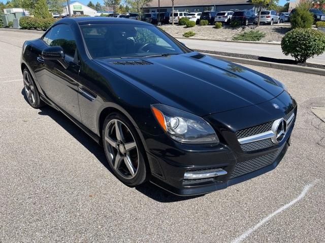 used 2015 Mercedes-Benz SLK-Class car, priced at $18,443