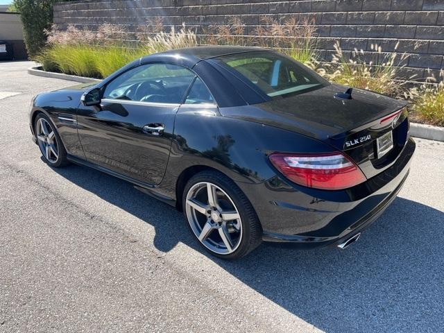 used 2015 Mercedes-Benz SLK-Class car, priced at $18,443