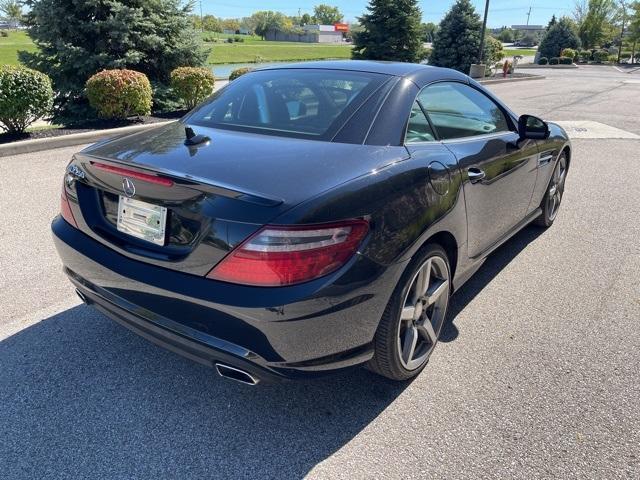 used 2015 Mercedes-Benz SLK-Class car, priced at $18,443