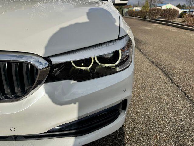 used 2018 BMW 530 car, priced at $14,815