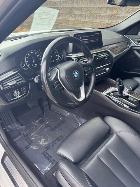 used 2018 BMW 530 car, priced at $17,598