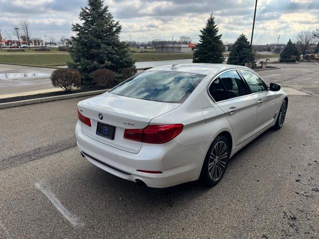 used 2018 BMW 530 car, priced at $17,598