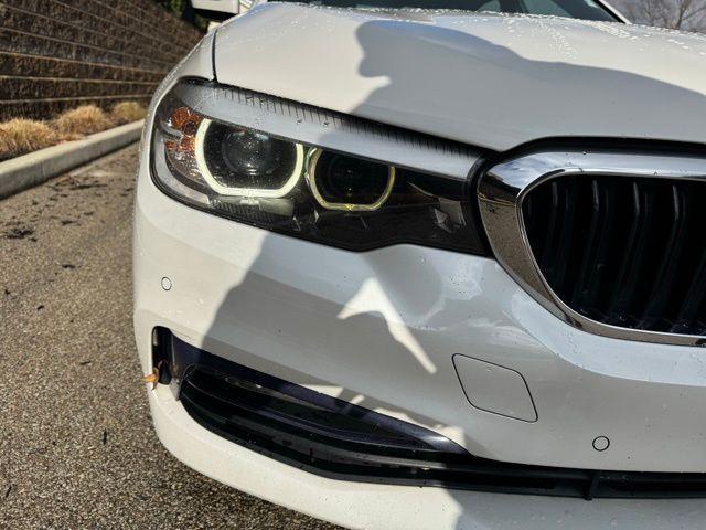 used 2018 BMW 530 car, priced at $14,815