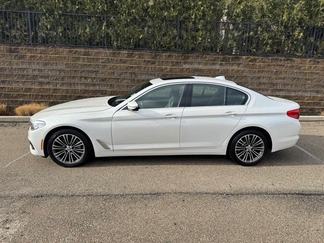 used 2018 BMW 530 car, priced at $17,598