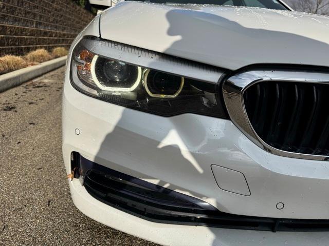 used 2018 BMW 530 car, priced at $17,598