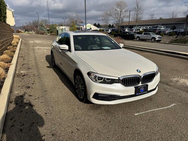 used 2018 BMW 530 car, priced at $17,598