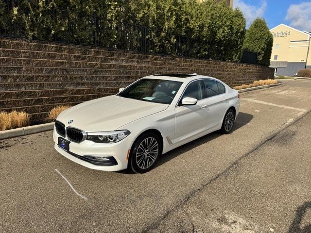 used 2018 BMW 530 car, priced at $17,598