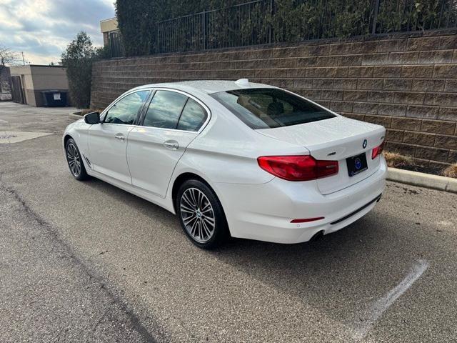 used 2018 BMW 530 car, priced at $17,598