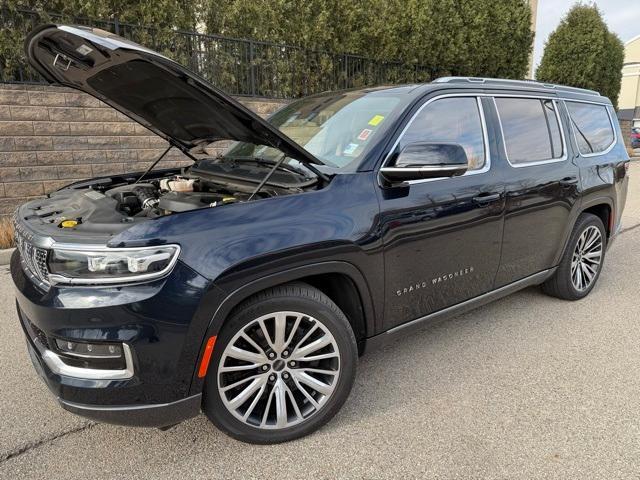 used 2022 Jeep Grand Wagoneer car, priced at $63,748