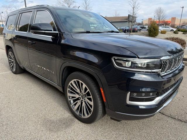 used 2022 Jeep Grand Wagoneer car, priced at $63,748