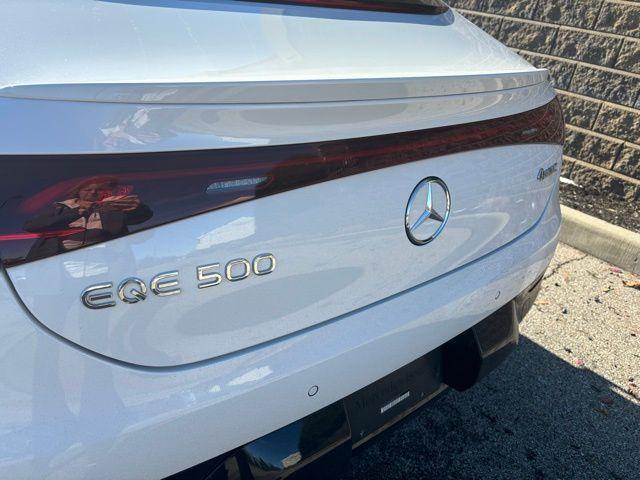 used 2023 Mercedes-Benz EQE 500 car, priced at $49,699