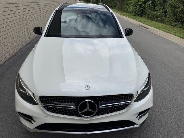 used 2017 Mercedes-Benz AMG GLC 43 car, priced at $23,944