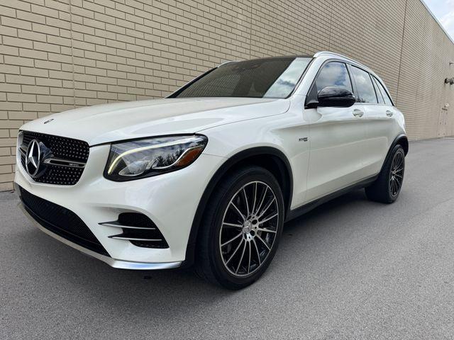used 2017 Mercedes-Benz AMG GLC 43 car, priced at $24,377