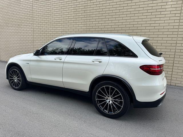 used 2017 Mercedes-Benz AMG GLC 43 car, priced at $23,944