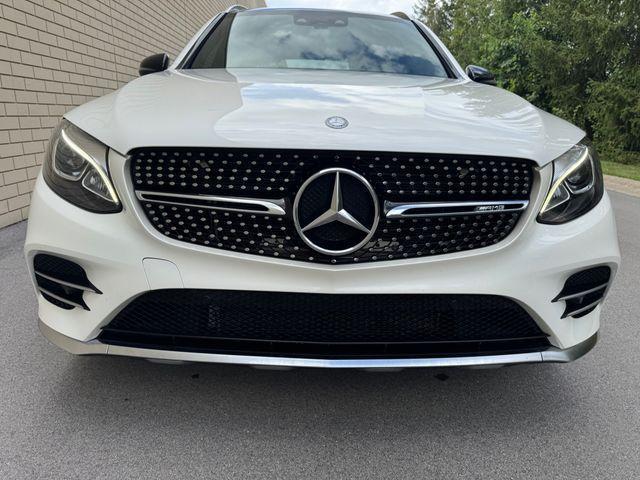 used 2017 Mercedes-Benz AMG GLC 43 car, priced at $23,944